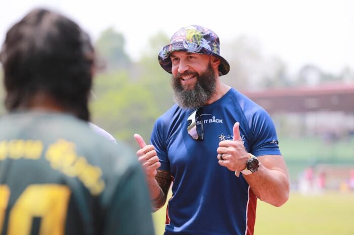DJ Forbes Rugby Ambassador