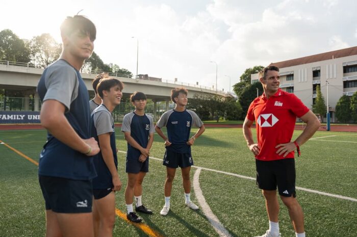 Dan Carter - “Team Sports Like Rugby Are Just A Great Life Lesson, And Help You Deal With Those Disappointments And Setbacks”