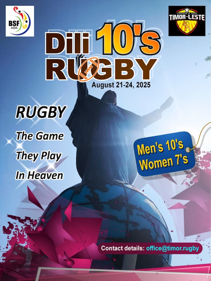 Dili 10’s Rugby Tournament 2025