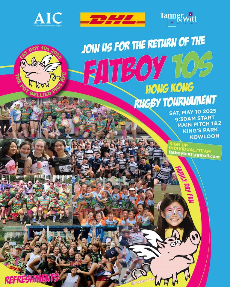 Fat Boy 10s 2025 Hong Kong