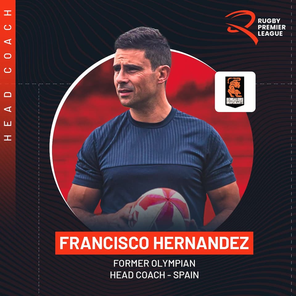 Rugby Premier League 2025 Coahes - Francisco Hernandez