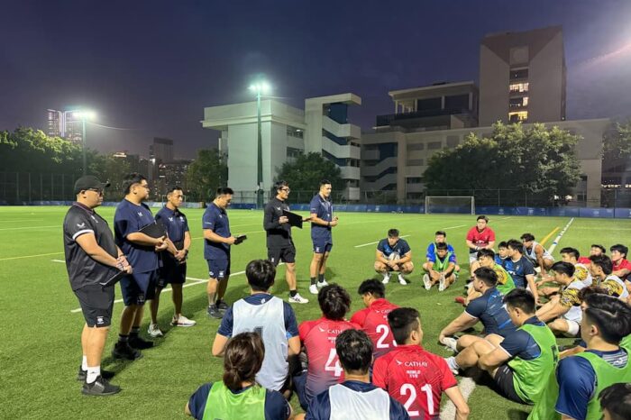 Hong Kong China Rugby Relaunches Dragons Programme