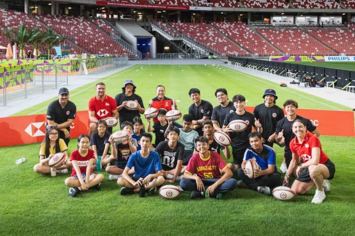 HSBC Singapore CEO Kee Joo Wong - Singapore SVNS 2025
