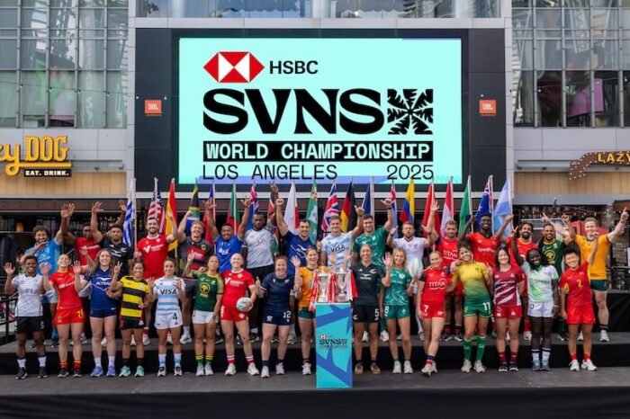 Los Angeles SVNS 2025 - Pools and Format