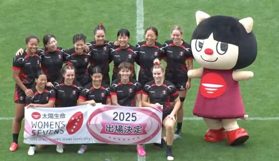 Hokkaido Barbarians Diana - Taiyo Seimei Women’s 7s Series 2025