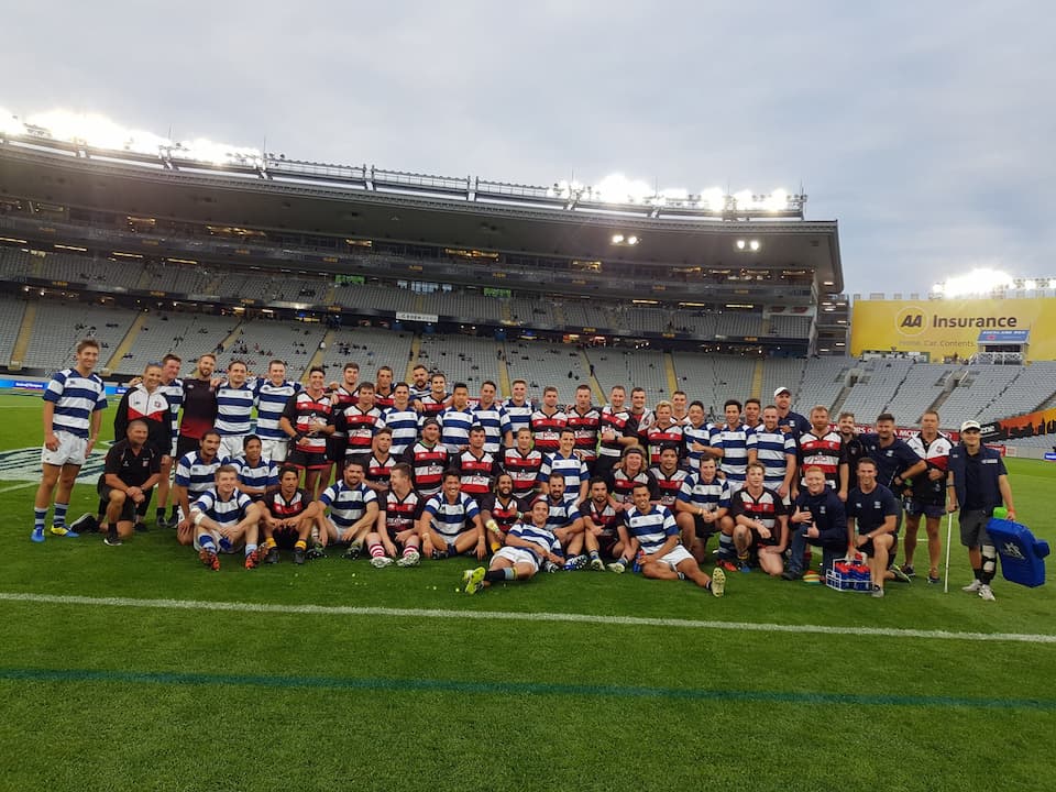 NZ U85kg teams at Eden Park 2019