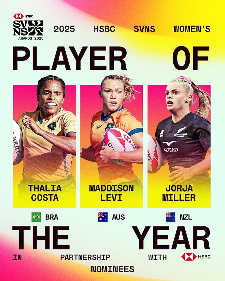 HSBC SVNS Women’s Player of the Year 2025