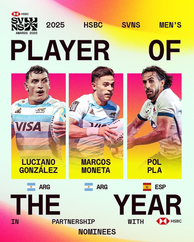 HSBC SVNS Men’s Player of the Year 2025