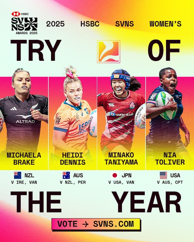 HSBC SVNS Women’s Try of the Year