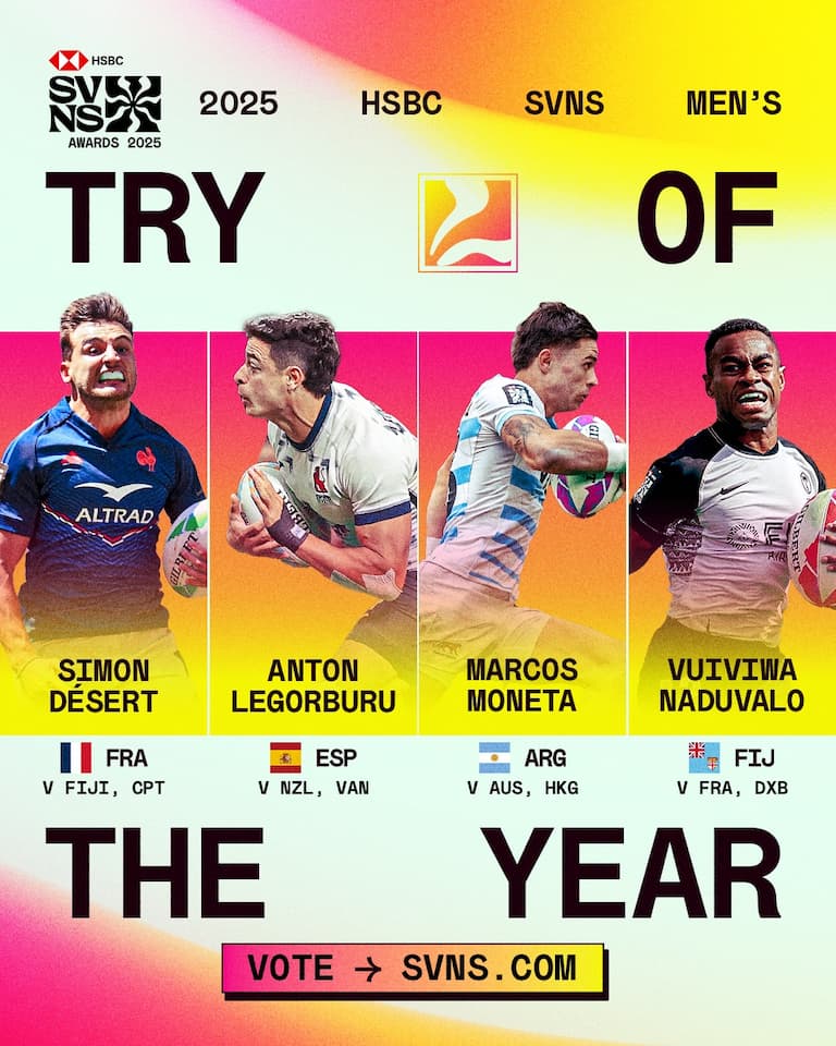HSBC SVNS Men’s Try of the Year