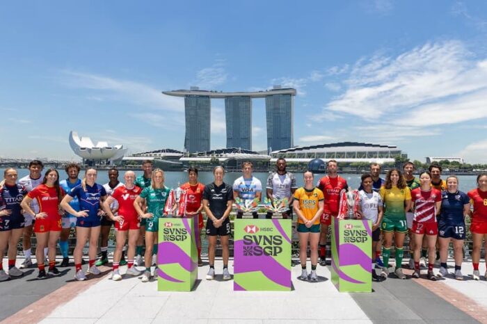 Singapore SVNS 2025 Pools
