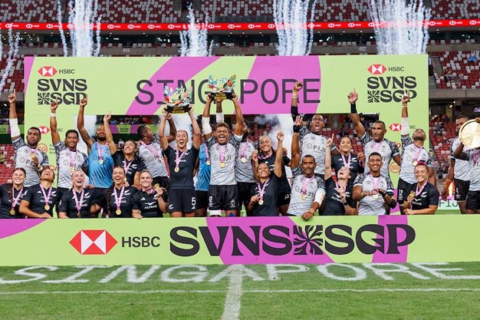 Fiji Men and NZ Women Win The 2025 Singapore SVNS - NZ Women and Argentina Men Crowned League Champions