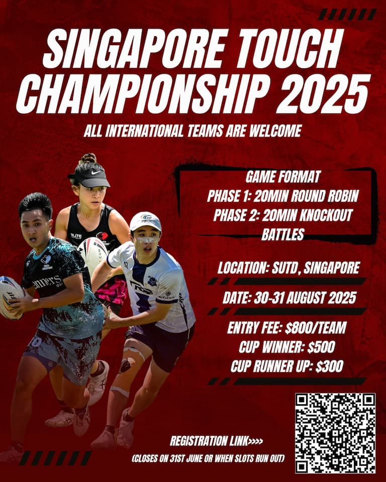 Singapore Touch Championships 2025