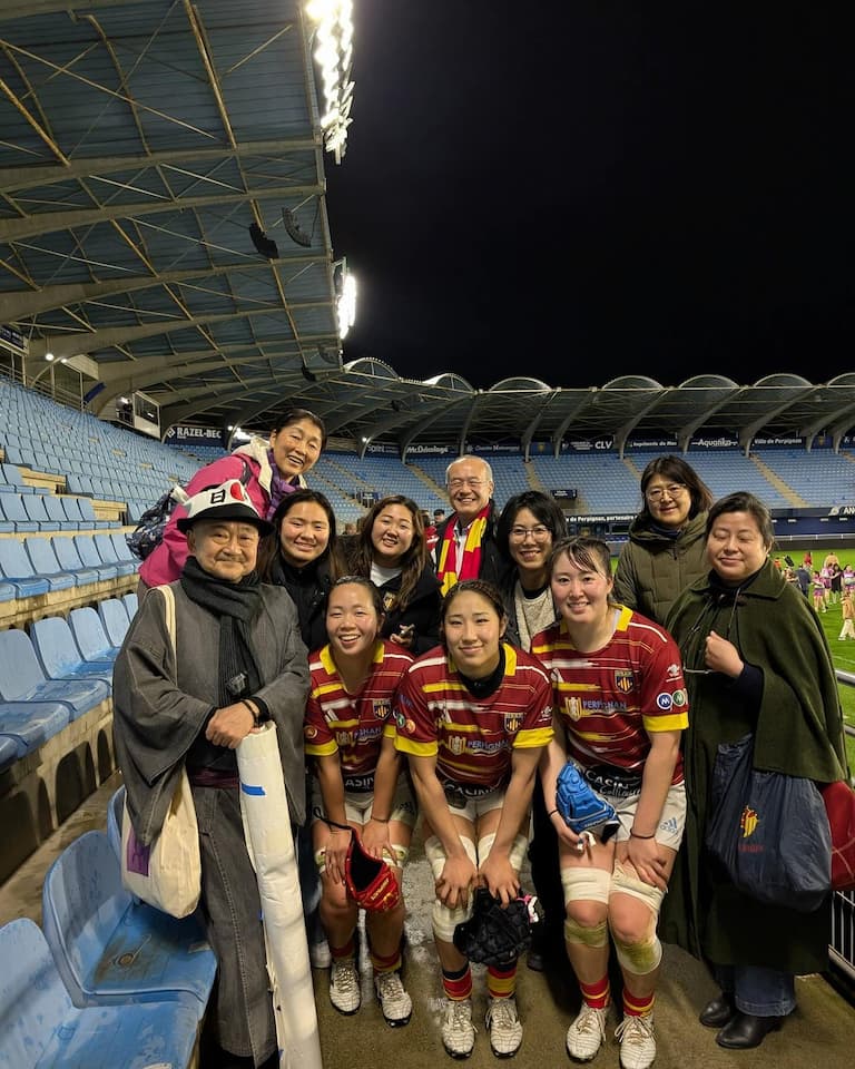Tokyo Sankyu Phoenix has 4 players in France with USAP
