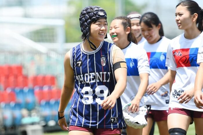 Tokyo Sankyu Phoenix Preparing For Taiyo Seimei Women’s Sevens Series 2025