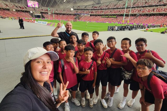 Tyla King - Singapore SVNS 2025
