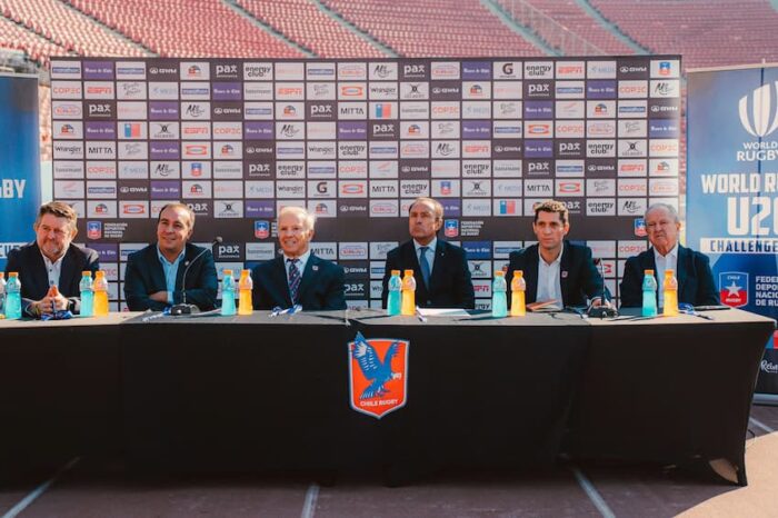 Chile Will Host News World Rugby U20 Challenger Cup in 2026