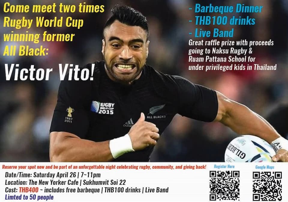 Victor Vito Bangkok Events 2025 - Nak Suu