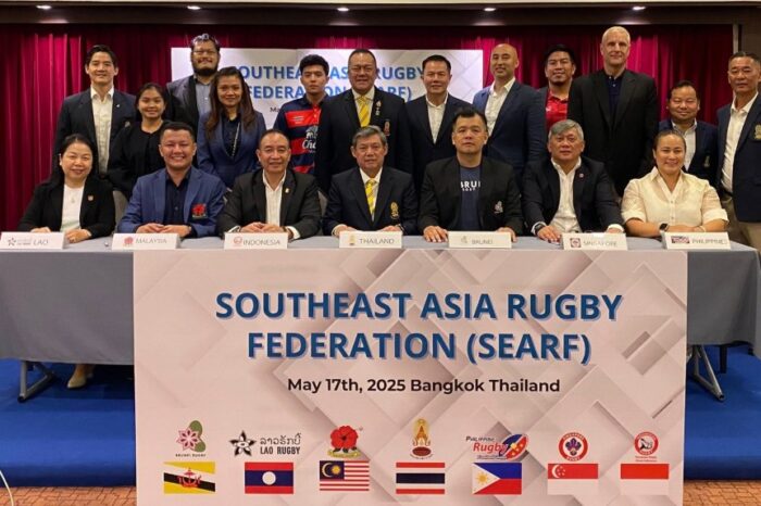 Southeast Asia Rugby Federation Formed