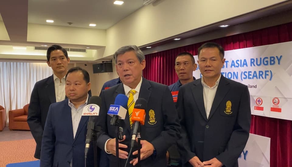Pol. Lt. Col. Kunthan Prachuabmoh, President of the Rugby Football Association of Thailand