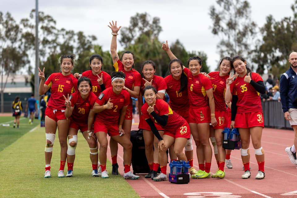 China Women SVNS 2025 - LA