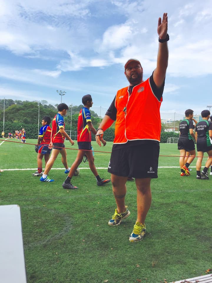 Calven Bland - Singapore Rugby, Development and Grassroots