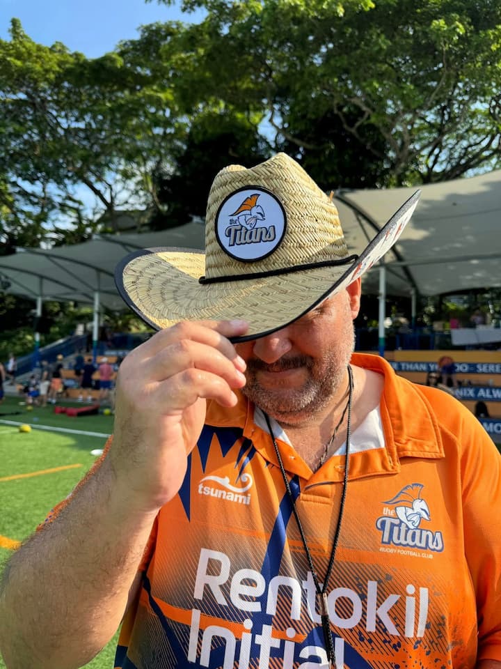 Calven Bland - Singapore Rugby, Titan RFC