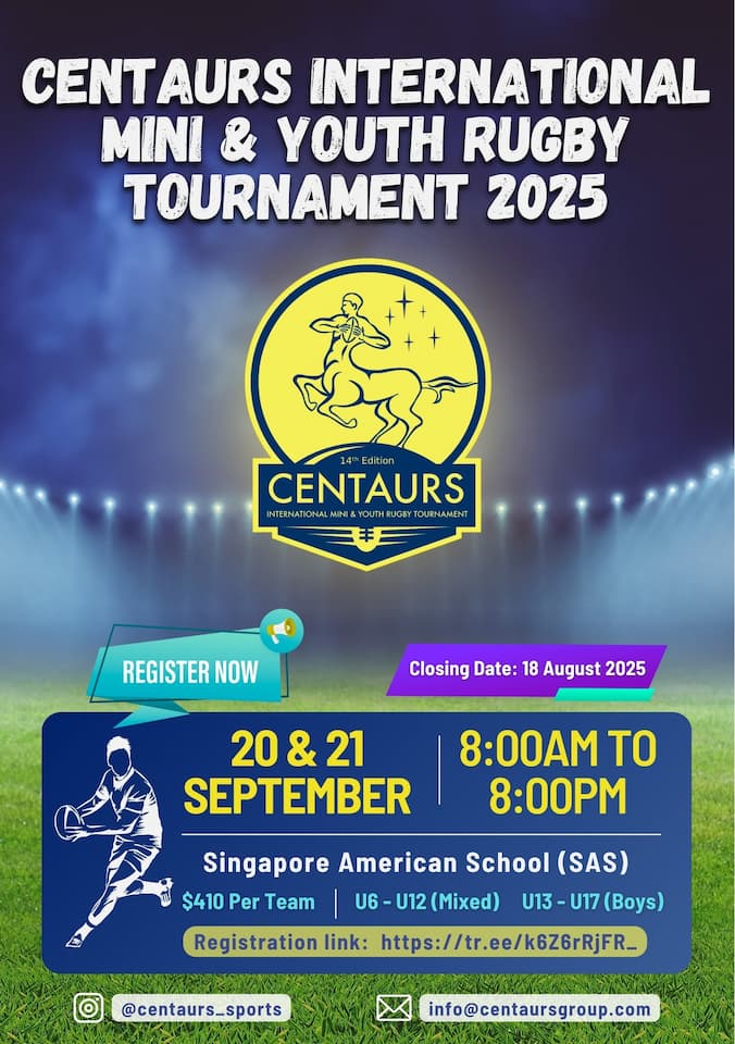 Centaurs International Mini & Youth Rugby Tournament 2025