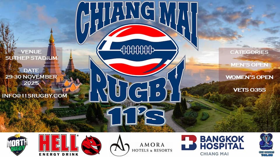 Chiang Mai Rugby 11s 2025