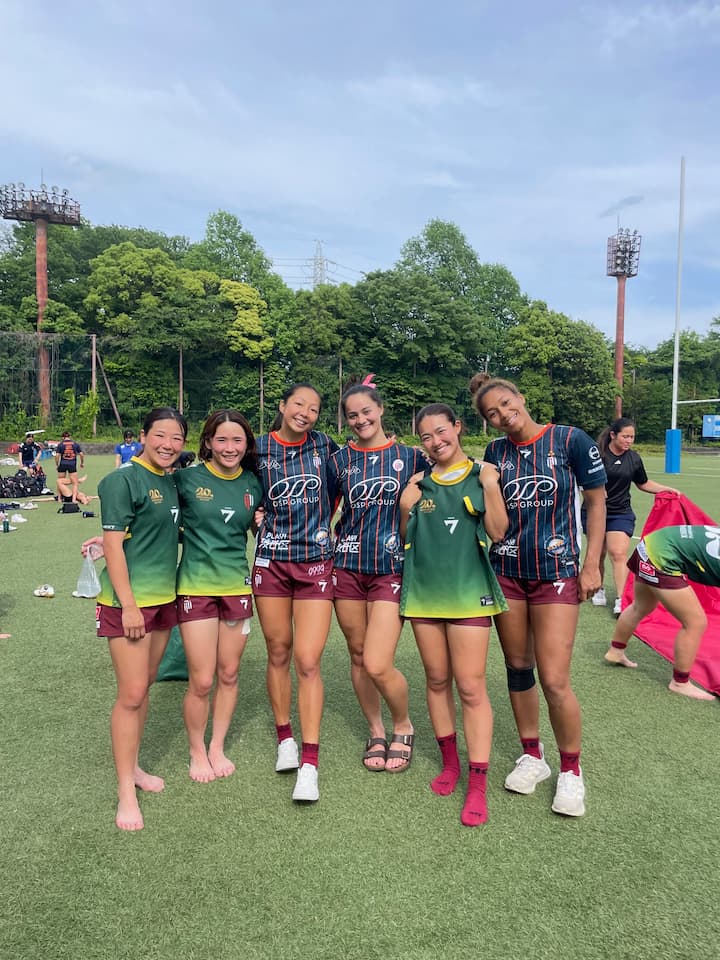 Chloe Chan - First Hong Kong China Player To Feature On the Taiyo Seimei Women’s Sevens Series with Tokyo Sankyu Phoenix