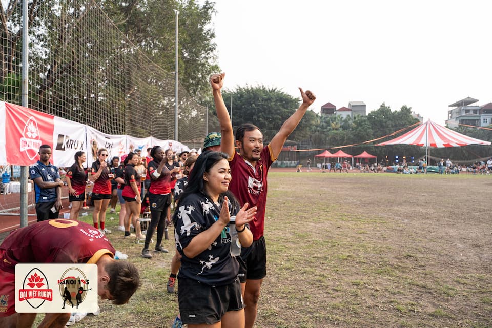 Hanoi 10s - A Vision to Grow Rugby in Vietnam