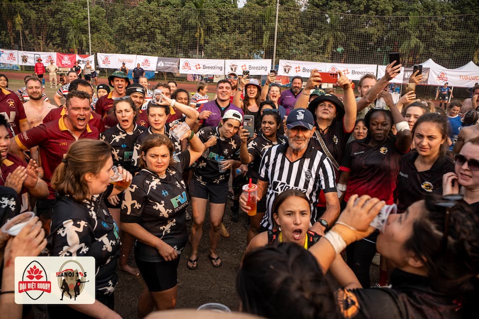 Hanoi 10s - A Vision to Grow Rugby in Vietnam