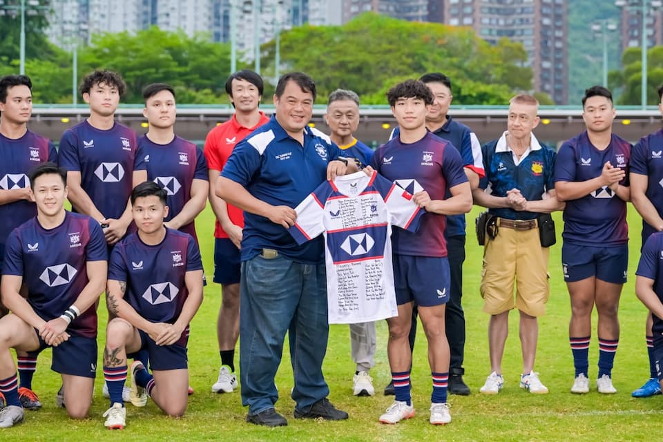 Hong Kong China Rugby Dragons Squad Announced