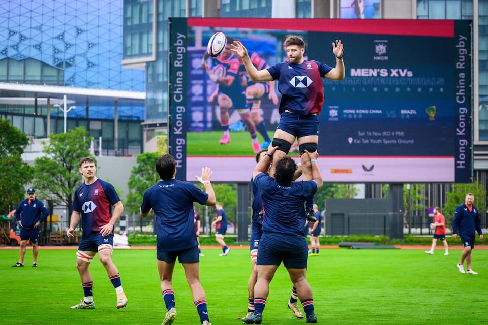 Hong Kong China Men to Play Sri Lanka at the Kai Tak Youth Sports Ground For AREMC 2025