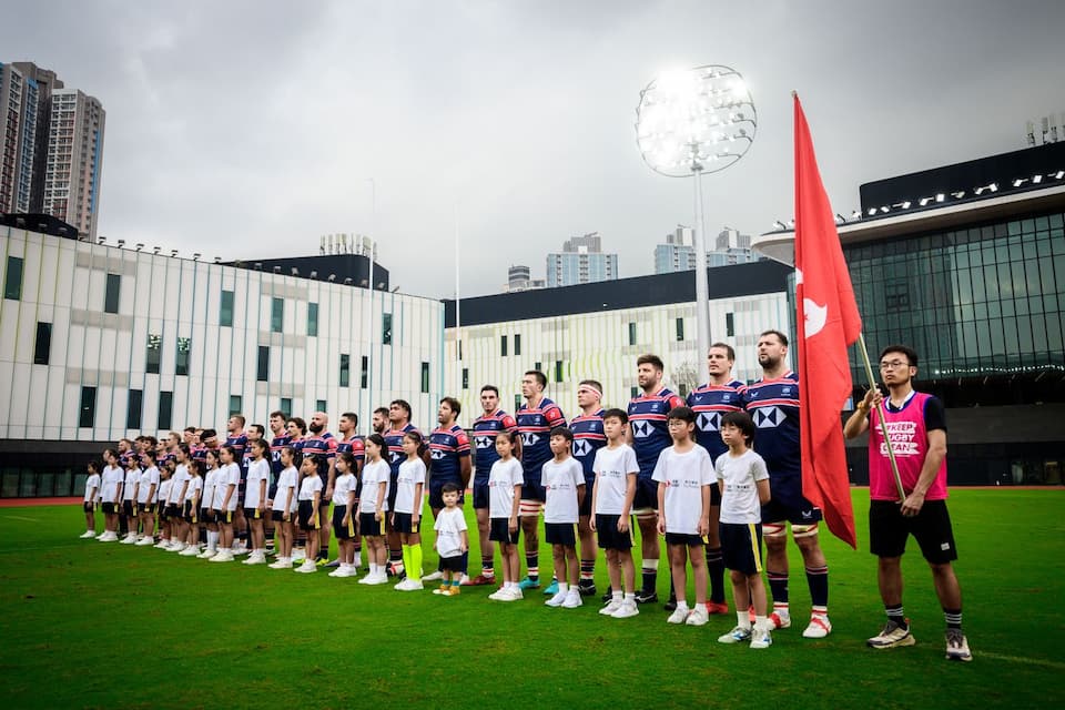 Hong Kong China Men to Play Sri Lanka at the Kai Tak Youth Sports Ground For AREMC 2025