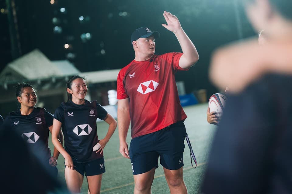 Lewis Wilson - Hong Kong China Women’s 15s Head Coach