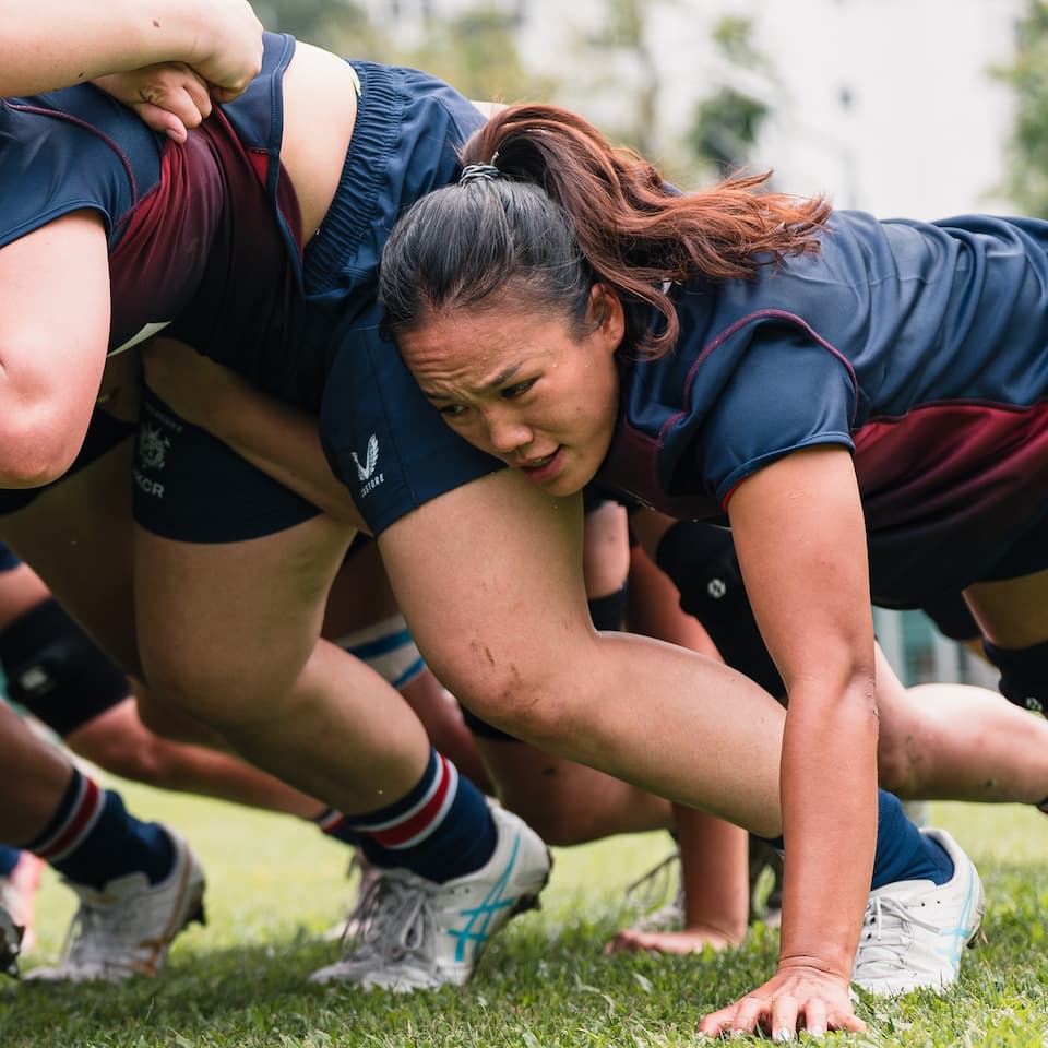 Pun Wai-yan (PY) - HKCR Women's 15s Squad