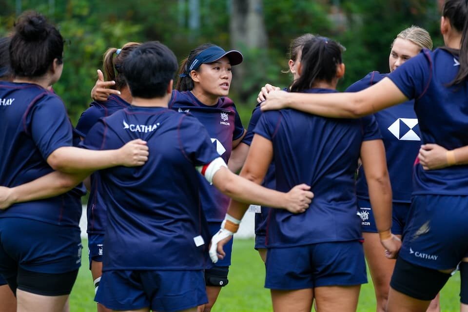 HKCR Women 15s Head To Asia Rugby Women's Championship 2025 With New-look Coaching Team and A Debutante