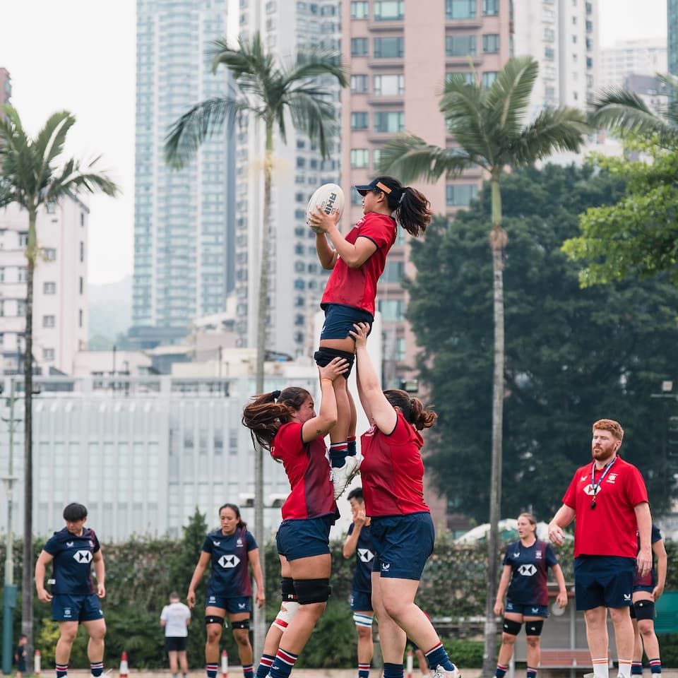 HKCR Women's 15s training Squad - AREWC 2025