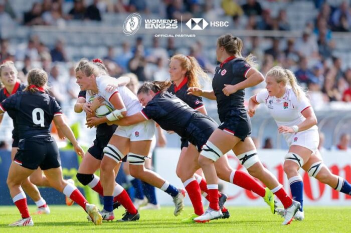 HSBC named Official Retail Bank of Women’s Rugby World Cup England 2025