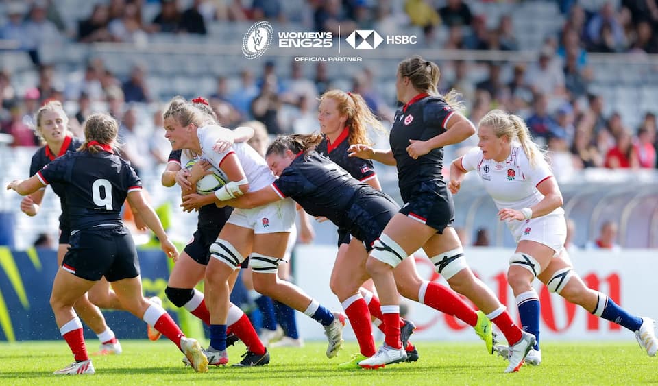 HSBC named Official Retail Bank of Women’s Rugby World Cup England 2025