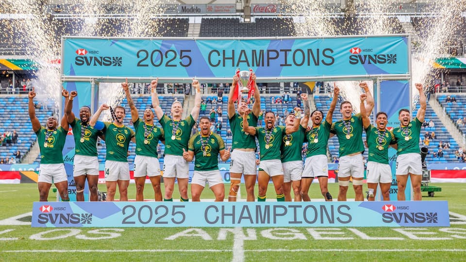 South Africa men - LA SVNS 2025