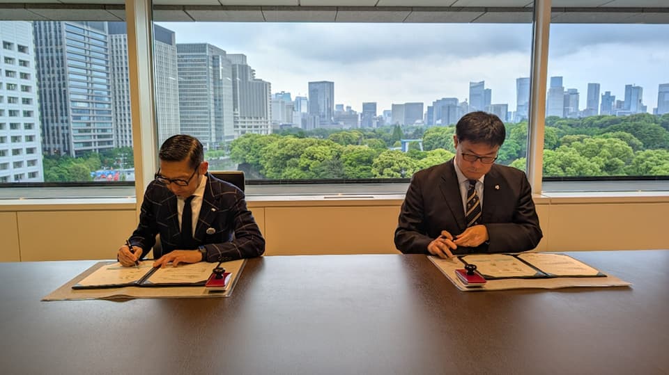 JICA and JRFU Extend MoU on Scrum Project until 2030