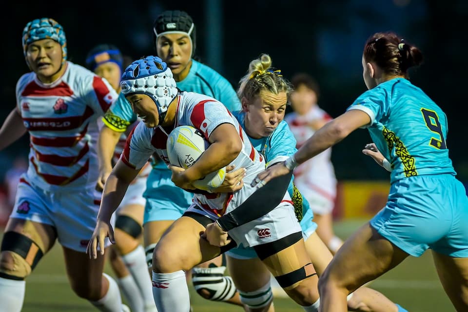 Japan vs Kazakhstan AREWC