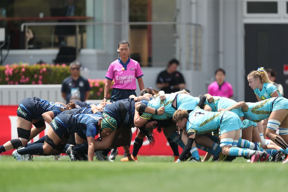 Japan Sakura 15s Thrash Kazakhstan in Asia Rugby Women's Championship 2025 Opener