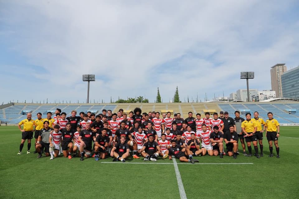 Japan U20 vs New Zealand Students