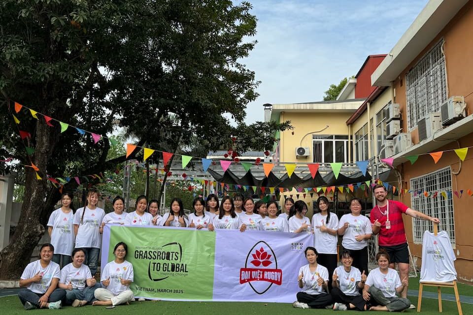 Johnny Harris Tells Us What Dai Viet Rugby Is