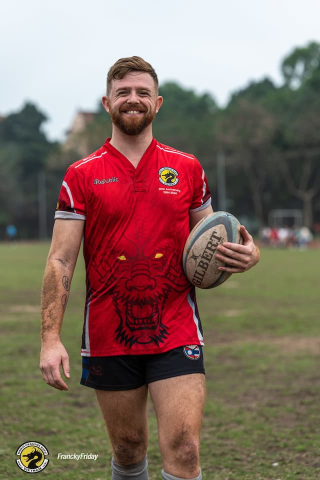 Johnny Harris Vietnam Hanoi Dragons / Da Viet Rugby