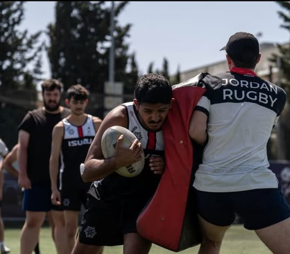 Jordan Rugby Men's 15 2025
