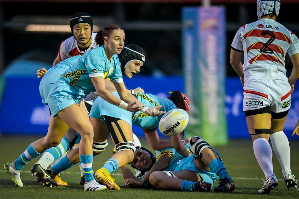 Kazakhstan Women - AREWC 2025